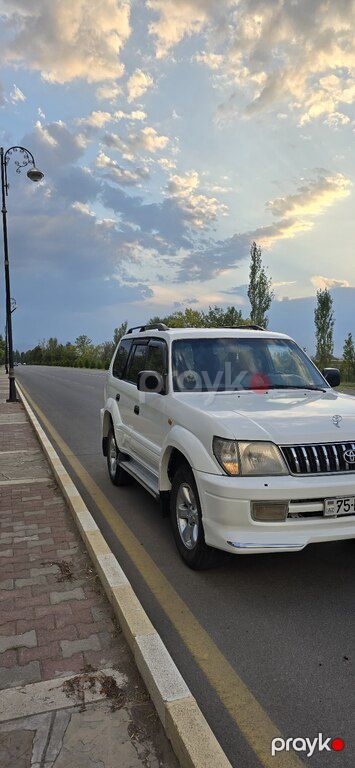 Toyota Land Cruiser Prado, 3.0 L, 2002 il, 343 350 km — Avtomobillər, Naxçıvan (3)