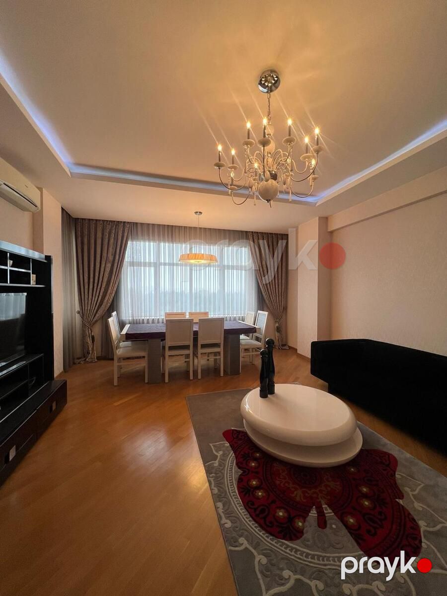 İcarəyə verilir 3 otaqlı yeni tikili 120 m² — Mənzil, Bakı (7)
