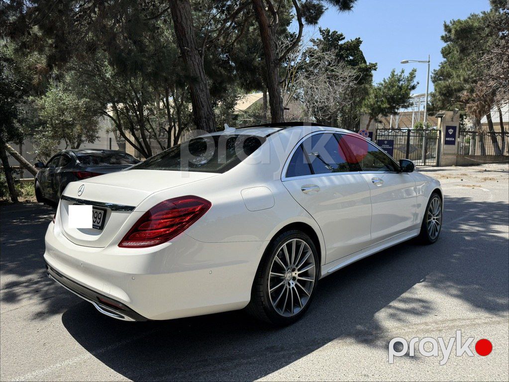 Mercedes S 400 d, 3.0 L, 2016 il, 99 000 km — Avtomobillər, Bakı (6)
