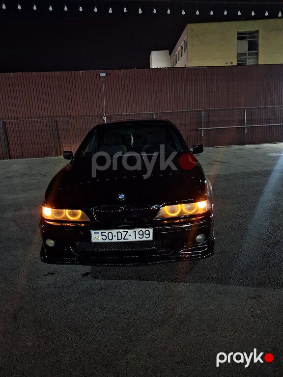 BMW 523, 2.5 L, 1997 il, 599 106 km — Avtomobillər, Bakı (10)