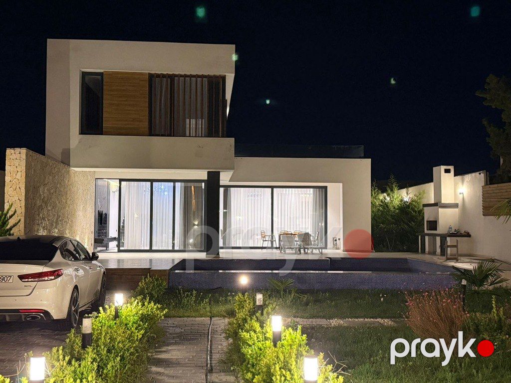 İcarəyə verilir 4 otaqlı həyət evi/bağ evi 350 m² — Ev, villa, Bakı (8)