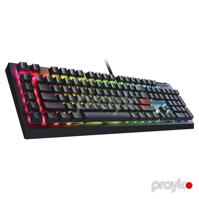 Oyun klaviaturası "Razer BlackWidow V4 X Yellow Switch" — Periferik cihazlar, Bakı (2)