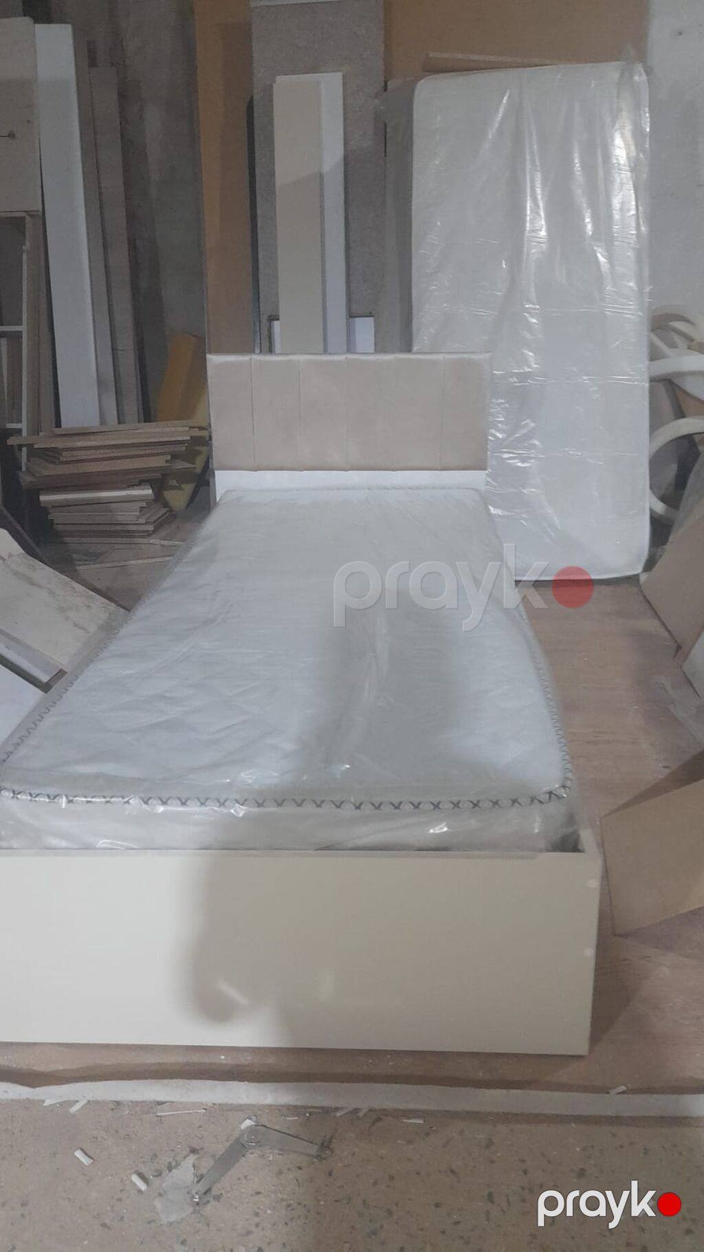 Yeni, Təknəfərlik çarpayı, Bazalı, Matras ilə, Siyirməsiz — Yataqlar, Bakı (2)