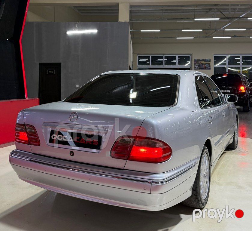 Mercedes E 240, 2.6 L, 1999 il, 333 222 km — Avtomobillər, Sumqayıt (8)