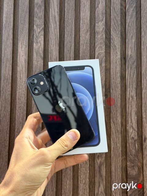 Apple iPhone 12 Mini Black 64GB/4GB — Bakı