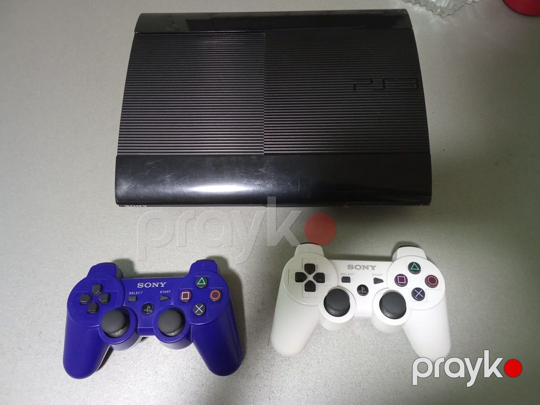 Playstation 3 Super Slim 500GB — Oyunlar, konsollər və proqramlar, Bakı (2)