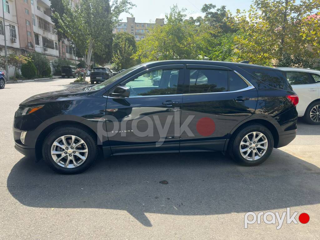 Chevrolet Equinox, 1.5 L, 2019 il, 125 000 km — Avtomobillər, Bakı (4)