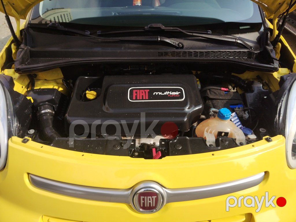 Fiat 500L, 1.4 L, 2013 il, 453 873 km — Avtomobillər, Bakı (10)
