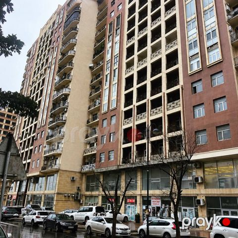2-otaqlı yeni tikili, A.M.Şərifzadə küç., 70 m² — Bakı