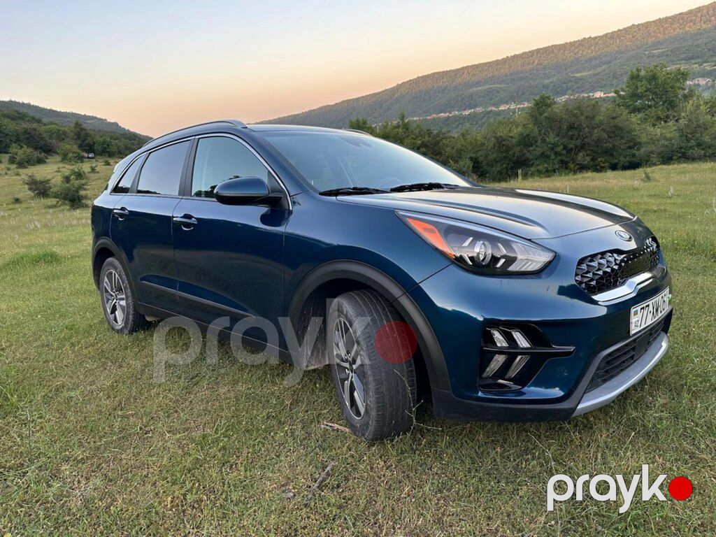 Kia Niro, 1.6 L, 1 kWh, 2021 il, 98 170 km — Avtomobillər, Bakı (2)