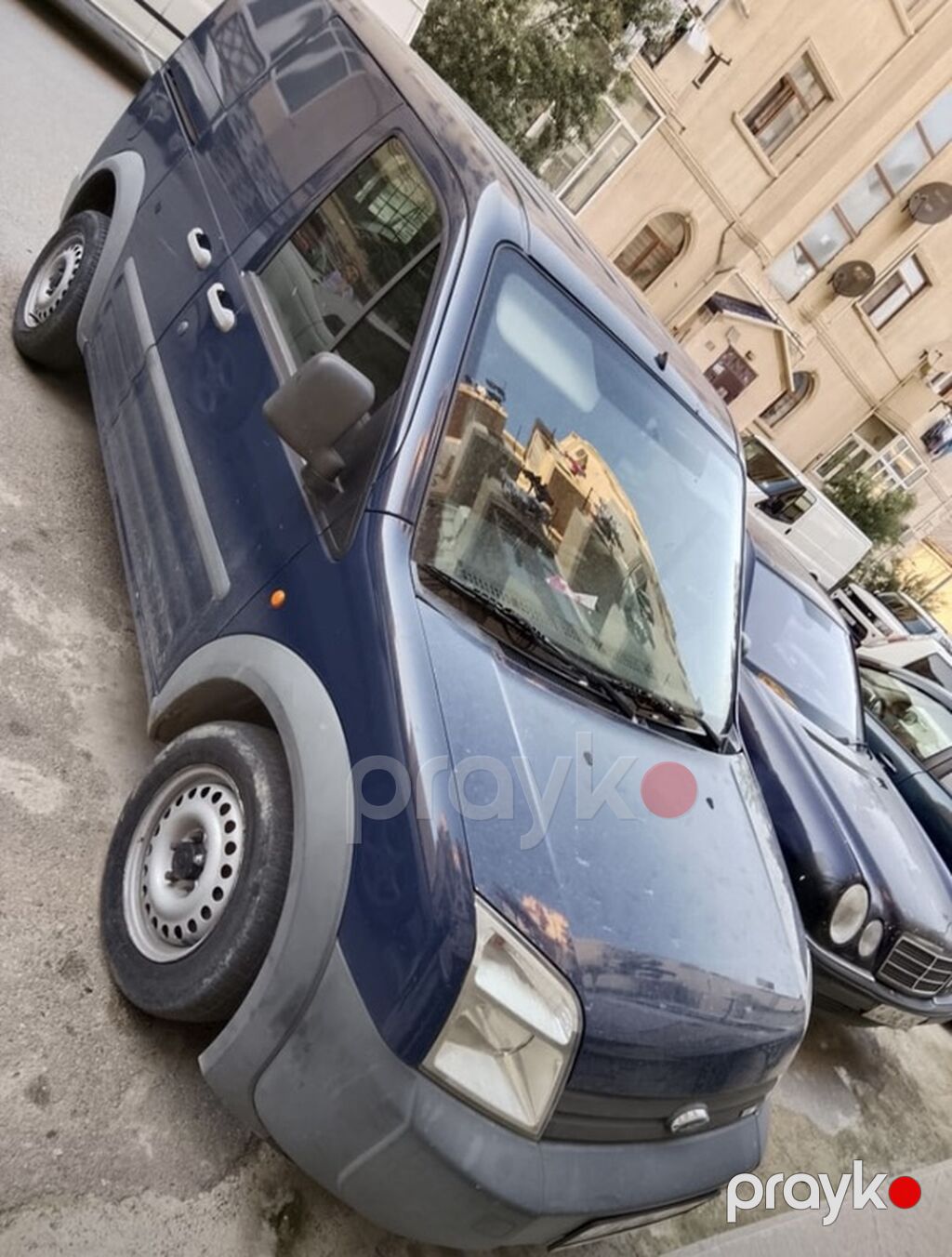 Ford Tourneo Connect: 1.8 l Van/Minivan — Avtomobillər, Xırdalan