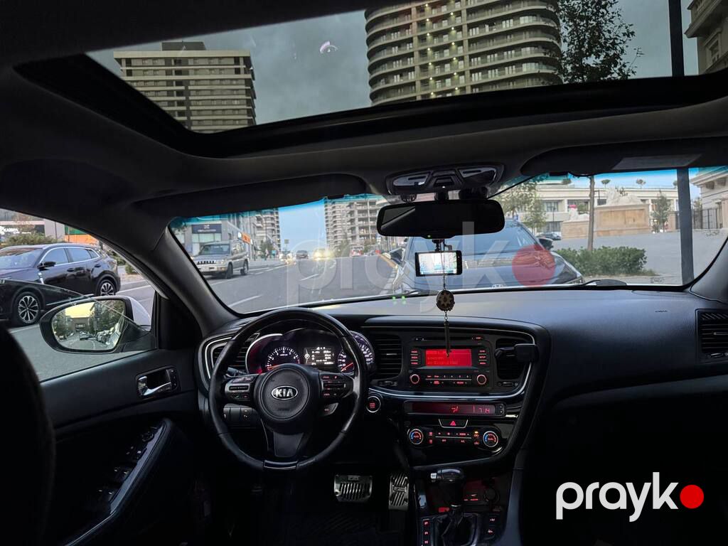 Kia Optima, 2.0 L, 2013 il, 213 000 km — Avtomobillər, Bakı (4)