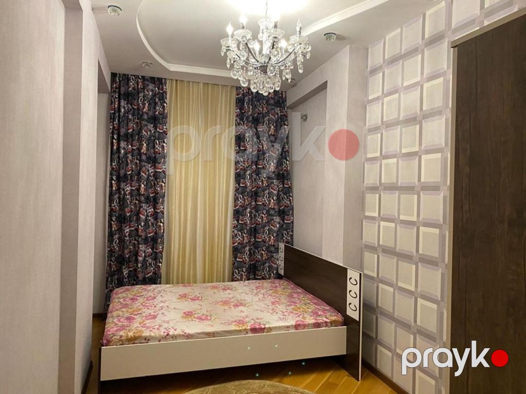 İcarəyə verilir 3 otaqlı yeni tikili 120 m² — Mənzil, Bakı (5)