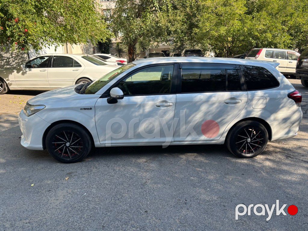 Toyota Corolla Fielder, 1.5 L, 0.87 kWh, 2016 il, 260 000 km — Avtomobillər, Bakı (4)