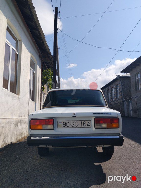 Lada (VAZ) 2107, 1.6 L, 2007 il, 49 500 km — Avtomobillər, Qax (5)