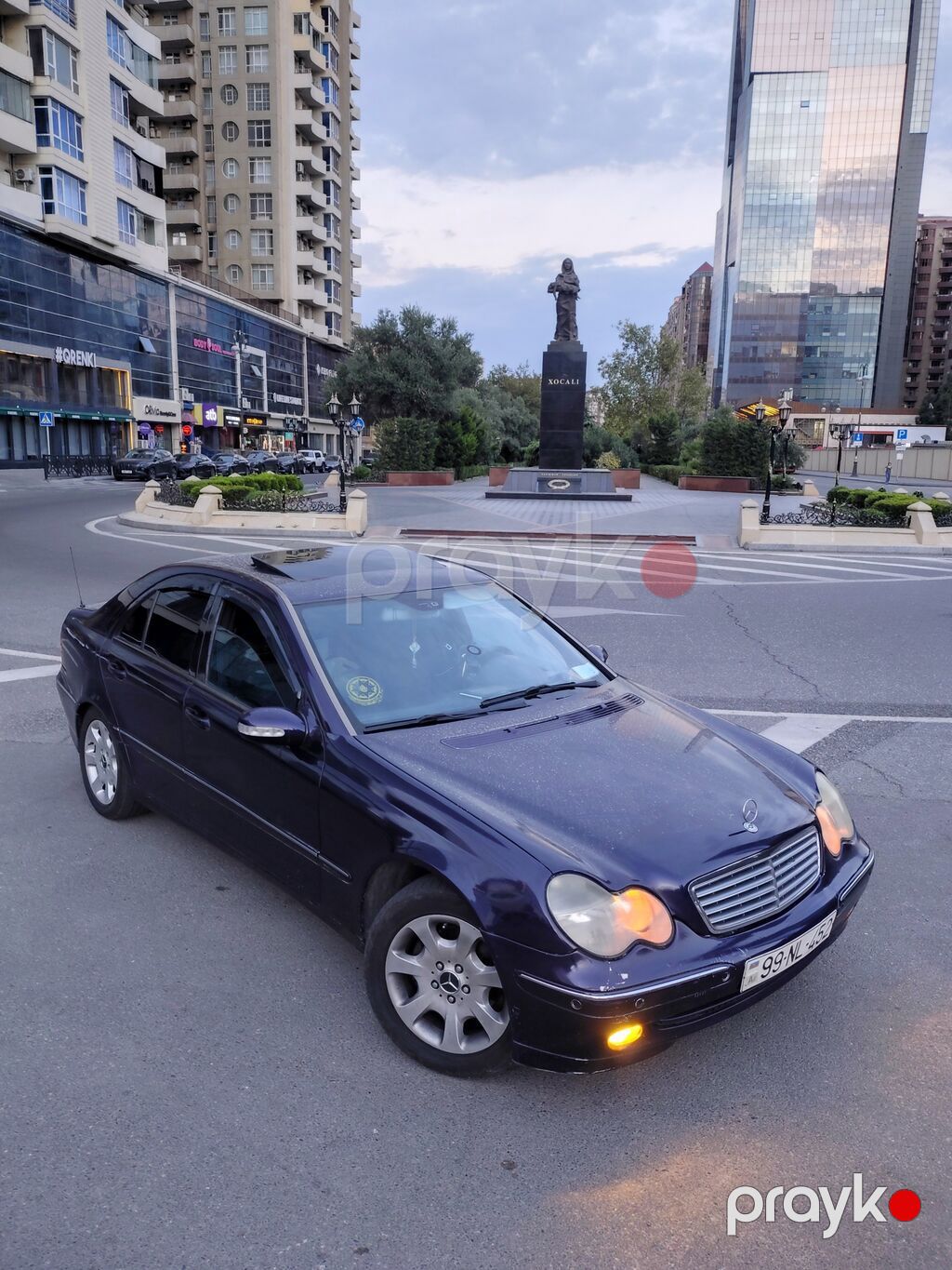 Mercedes-Benz C‑Class sedan - Kuzov: 4 qapılı sedan, tünd — Avtomobillər, Bakı (2)