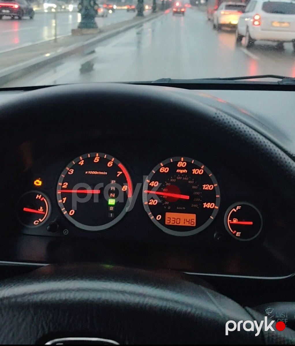 Honda CR-V, 2002 il — Avtomobillər, Bakı (6)