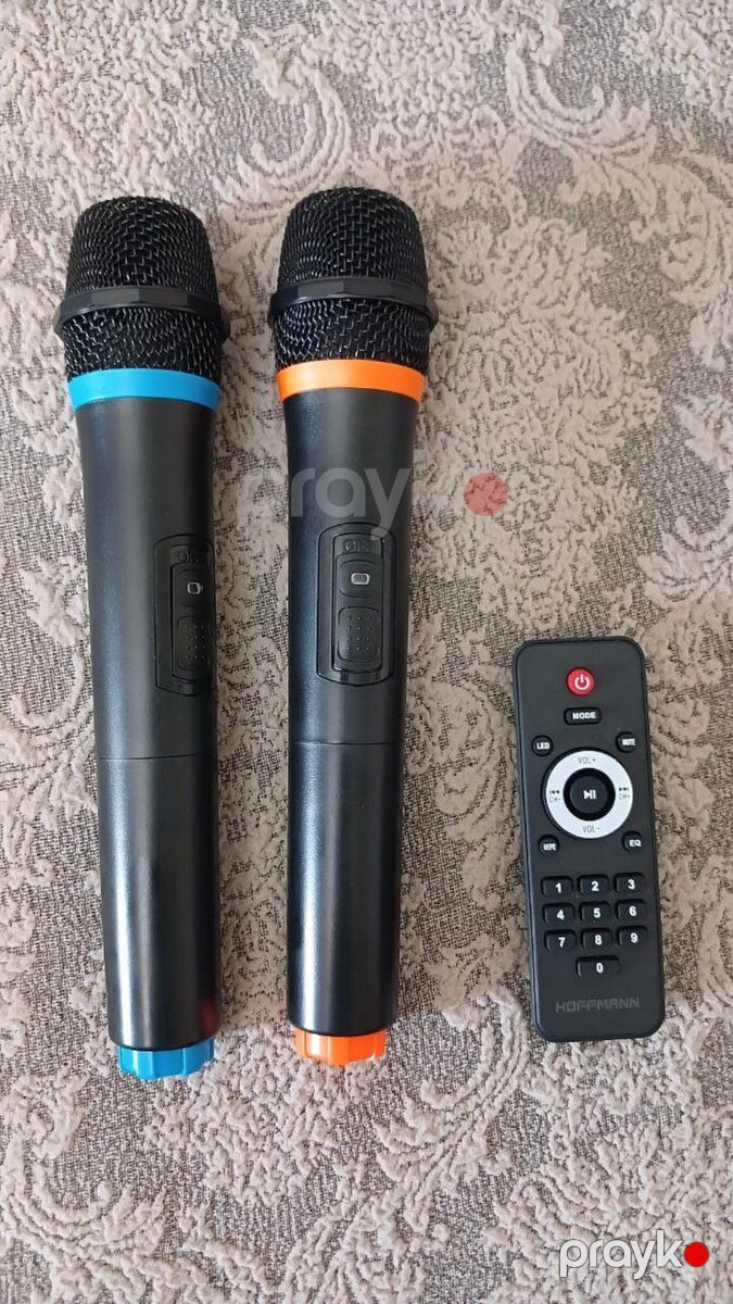 Hoffman party box RB-800 — Səs texnikası, Bakı (8)