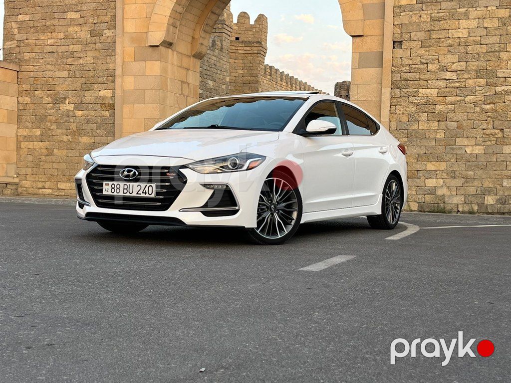 Hyundai Elantra, 1.6 L, 2018 il, 109 021 km — Avtomobillər, Bakı (2)