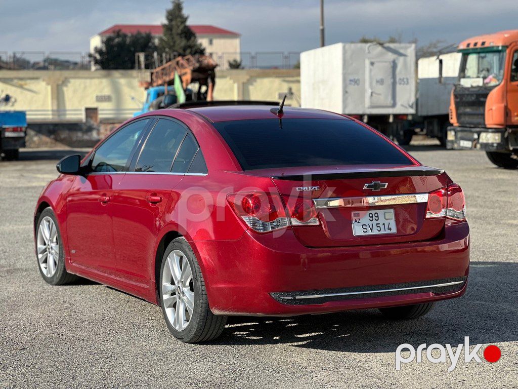 Chevrolet Cruze, 1.4 L, 2012 il, 303 200 km — Avtomobillər, Bakı (6)