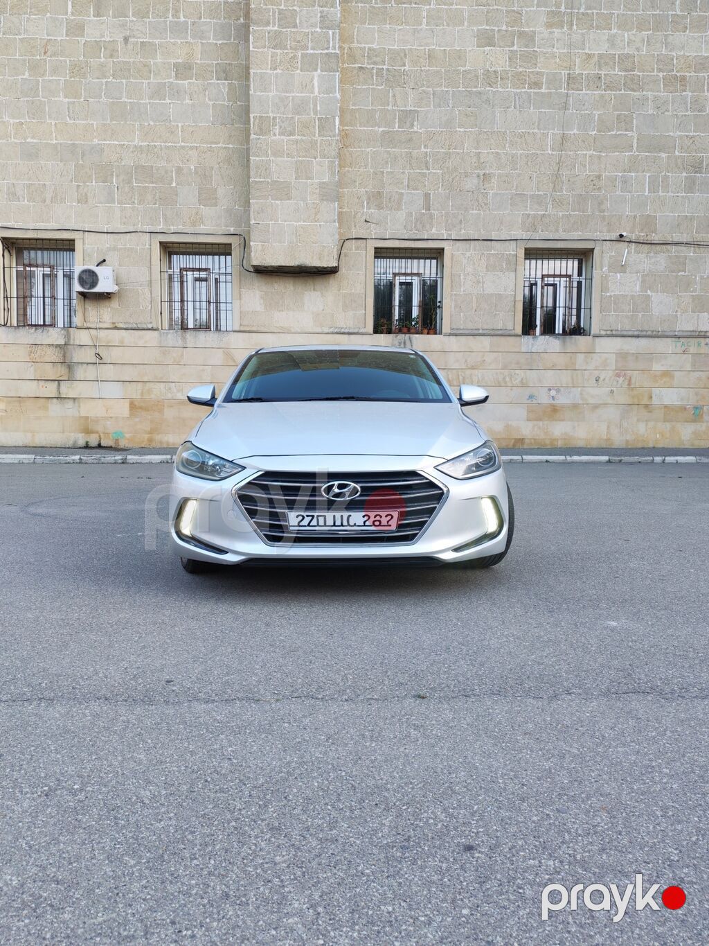 Hyundai Elantra: 2 l 2017 il Sedan — Avtomobillər, Masazır (2)