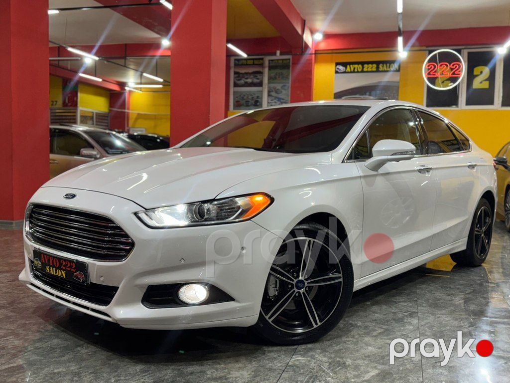 Ford Fusion (North America), 2.0 L, 2014 il, 143 000 km — Avtomobillər, Sumqayıt