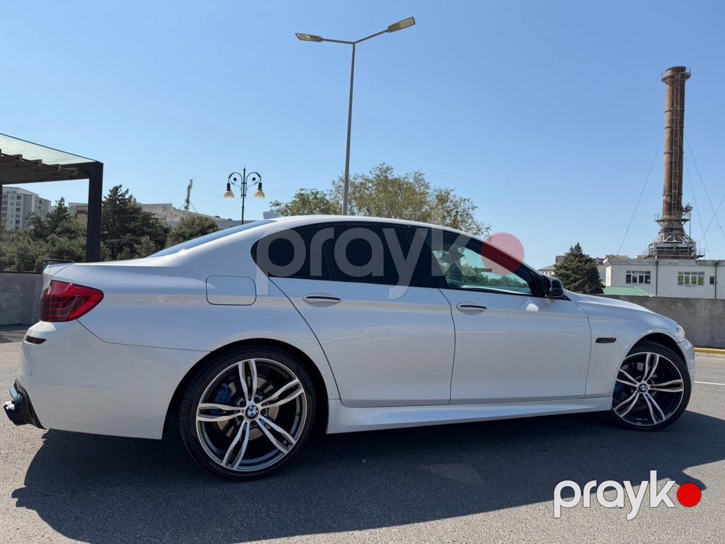 BMW 528, 2.0 L, 2016 il, 186 536 km — Avtomobillər, Bakı (4)