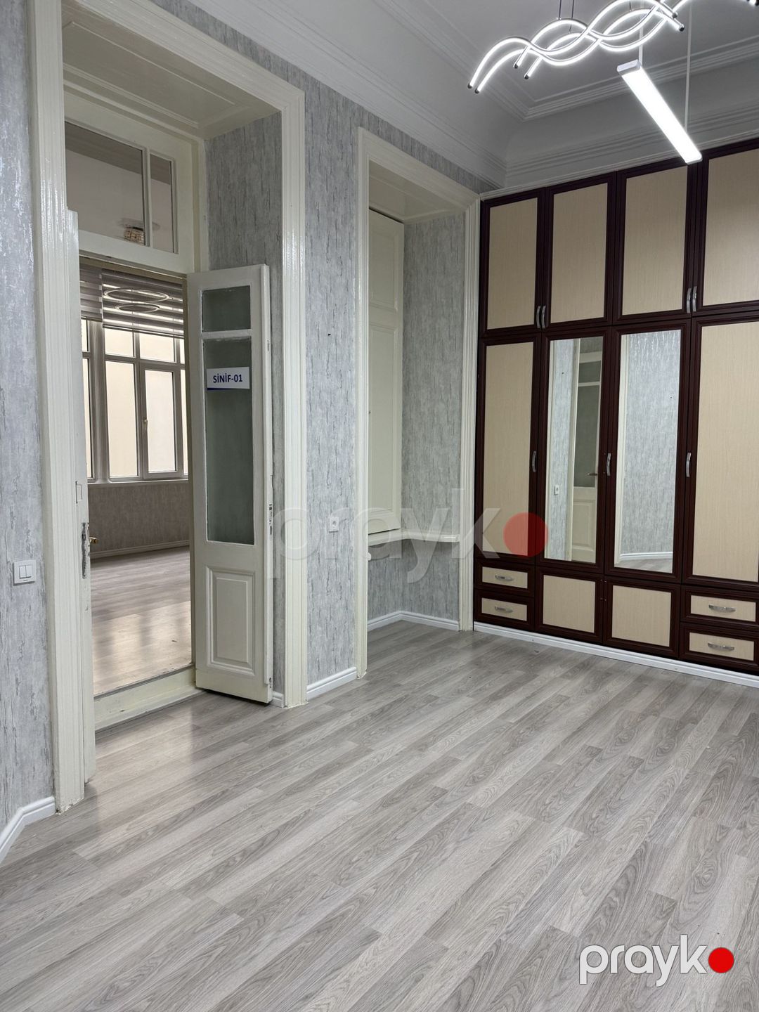 İcarəyə verilir 3 otaqlı köhnə tikili 150 m² — Mənzil, Bakı (6)