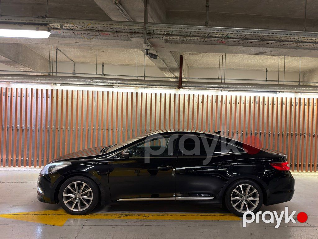 Hyundai Grandeur, 2.2 L, 2015 il, 240 000 km — Avtomobillər, Gəncə (10)