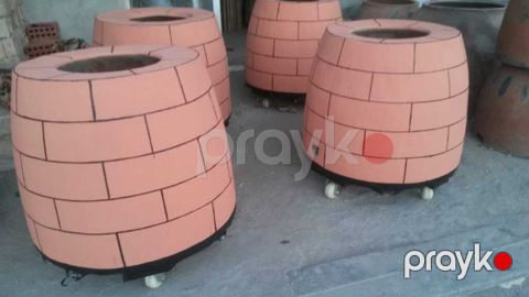 Təndir sifarişi və quraşdırılması — Bakı