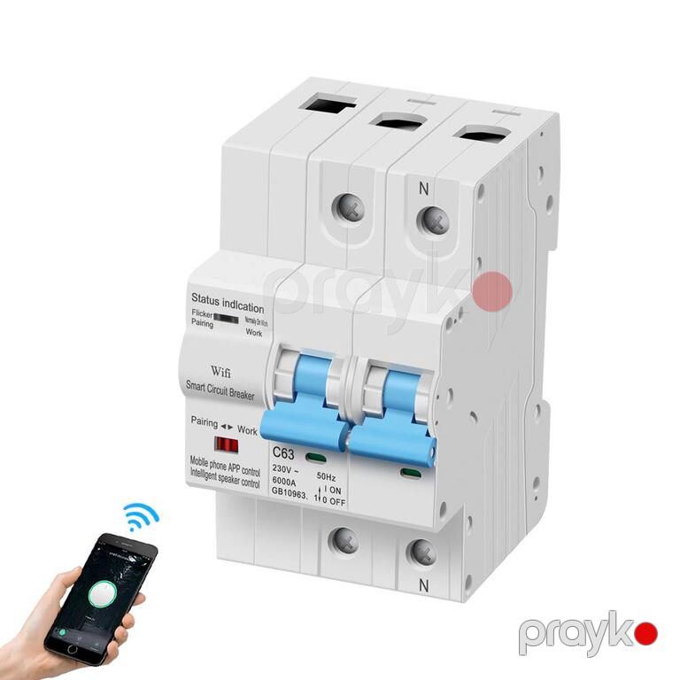 Wi-Fi avtomat Tuya smart home — Ağıllı ev və təhlükəsizlik, Bakı (2)