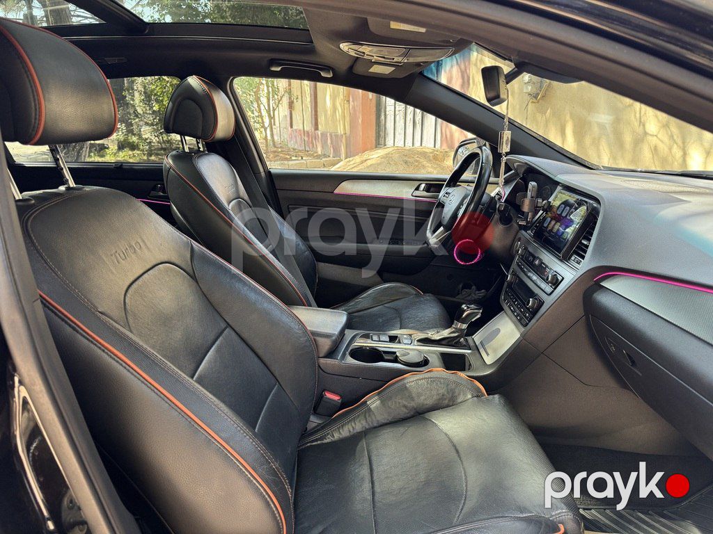 Hyundai Sonata, 2.0 L, 2015 il, 214 043 km — Avtomobillər, Bakı (8)