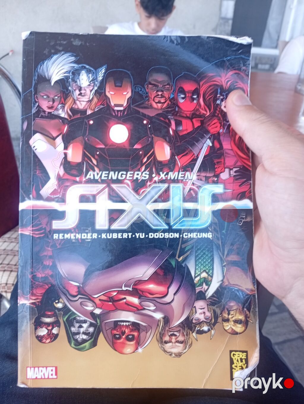 Məhsul: Marvel – Avengers & X‑Men: Axıs (Türkcə nəşr, cild) — Kitablar, Digah (2)