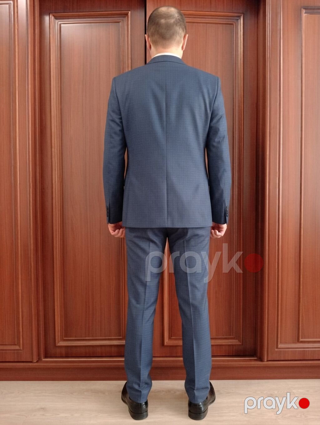 Kostyum, Demisezon, XL, rəng - Mavi — Kostyum, Bakı (2)