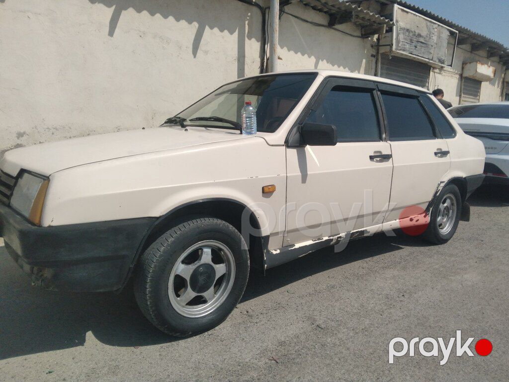 Lada (VAZ) 21099, 1.5 L, 1996 il, 365 000 km — Avtomobillər, Sumqayıt (6)