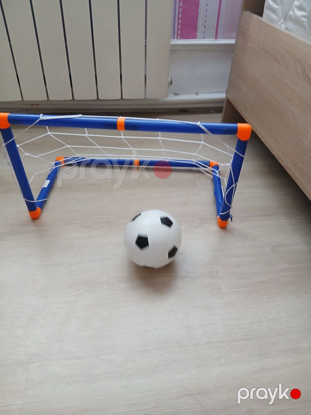 Uşaqlar üçün mini futbol qapısı seti - Yığılabilən plastik karkas — Oyun dəstləri, Gəncə (3)