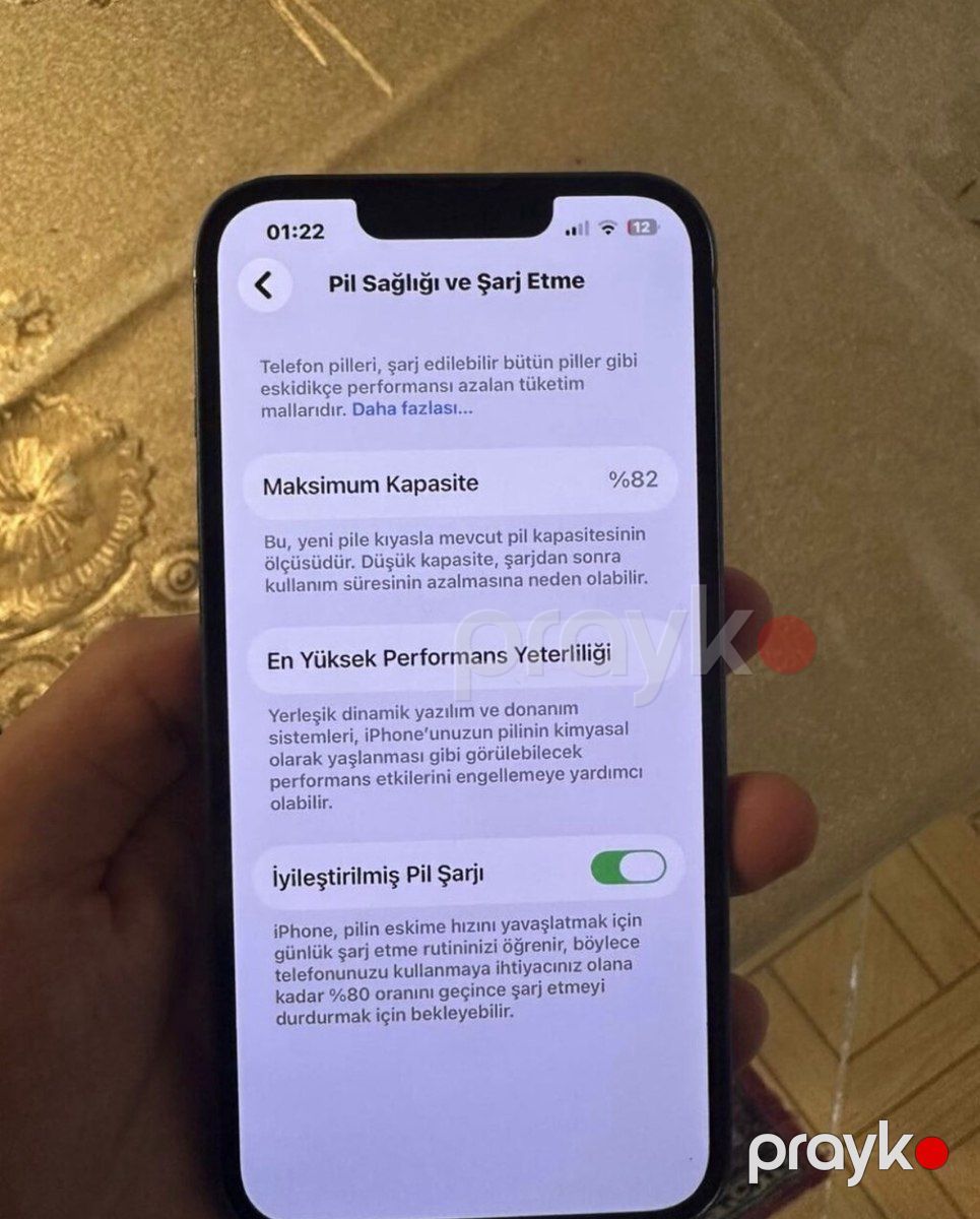 Apple iPhone 13 Blue 128GB/4GB — Smartfonlar, Bakı (2)