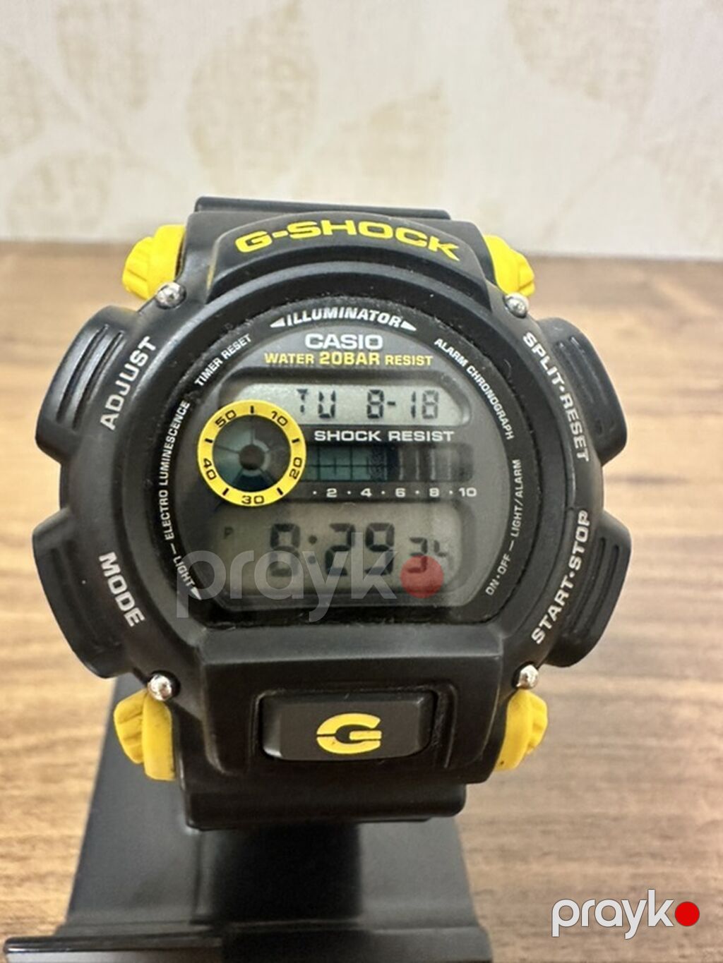 Casio G-shock rəqəmsal saat Demək olar təzədi - Model xətti: G-shock — Qol saatları, Bakı