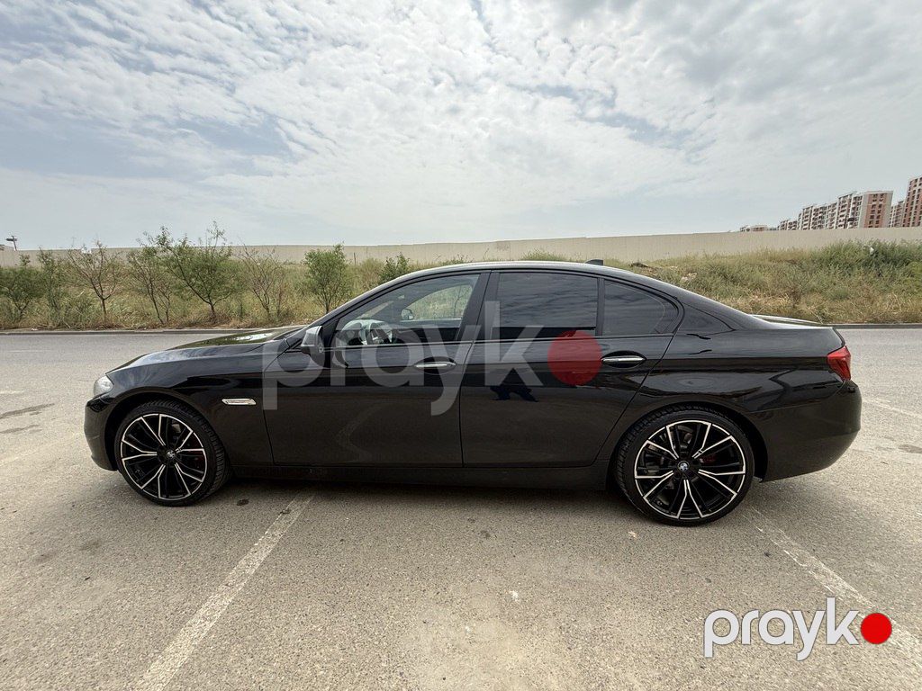 BMW 520, 2.0 L, 2014 il, 216 165 km — Avtomobillər, Bakı (5)