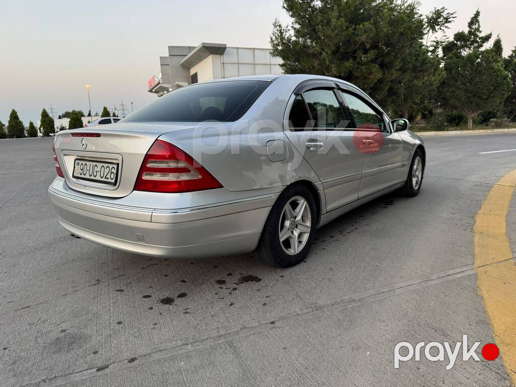 Mercedes C 200, 2.0 L, 2000 il, 350 000 km — Avtomobillər, Bakı (6)