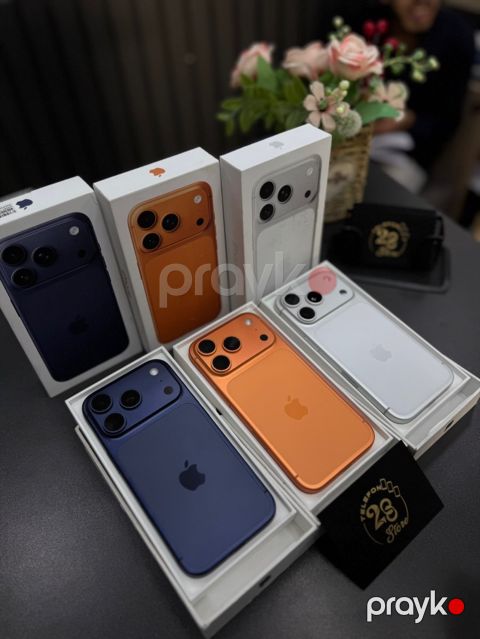 Apple iPhone 17 Pro Max Cosmic Orange 2TB/12GB — Bakı