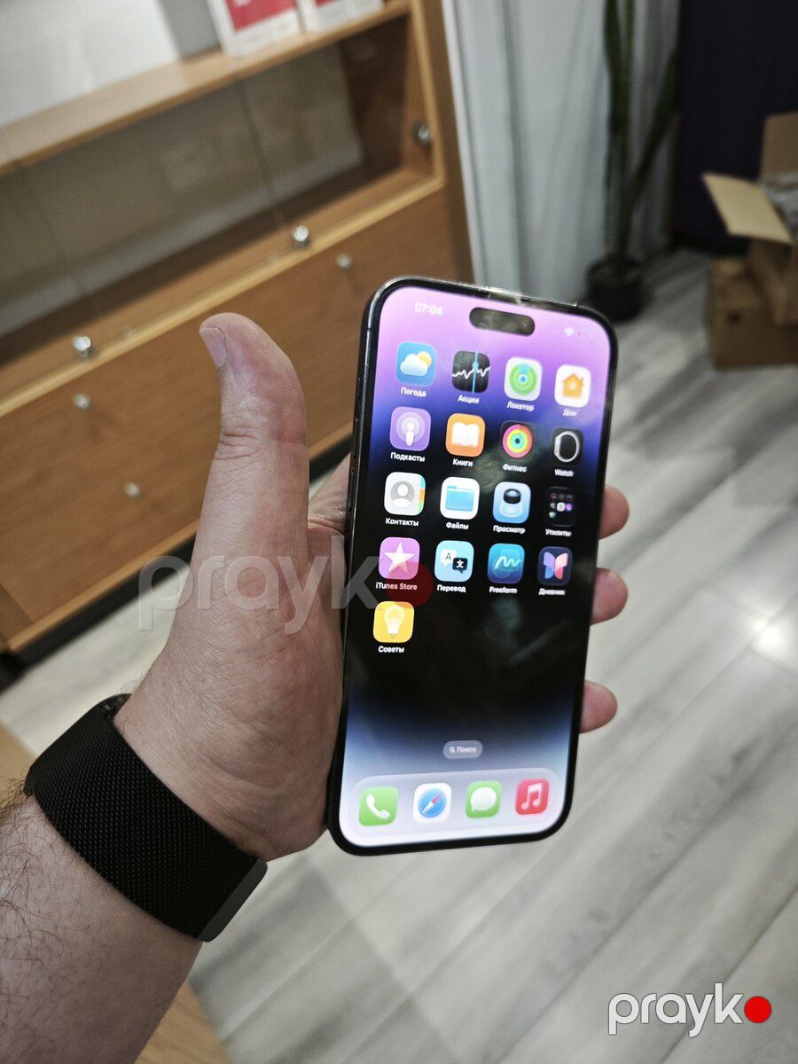Apple iPhone 14 Pro Max Deep Purple 128GB/6GB — Smartfonlar, Bakı (2)