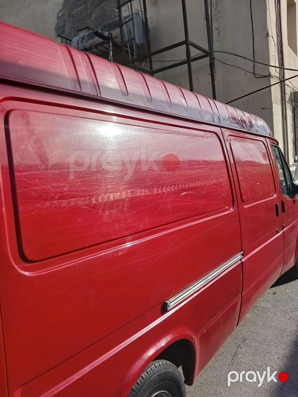 Ford Transit yük mikroavtobusu - Korpus: uzun baza, yüksəldilmiş — Avtomobillər, Salyan (3)