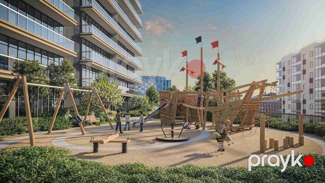 Satılır 2 otaqlı yeni tikili 97.2 m² — Mənzil, Bakı (3)