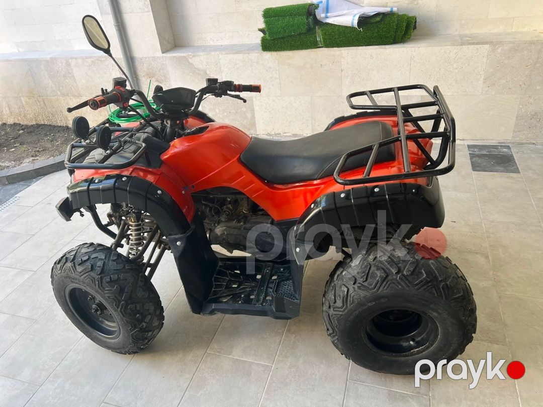 Kvadrosikl Kaxa, 2022 il — Motosiklet və mopedlər, Qax (6)