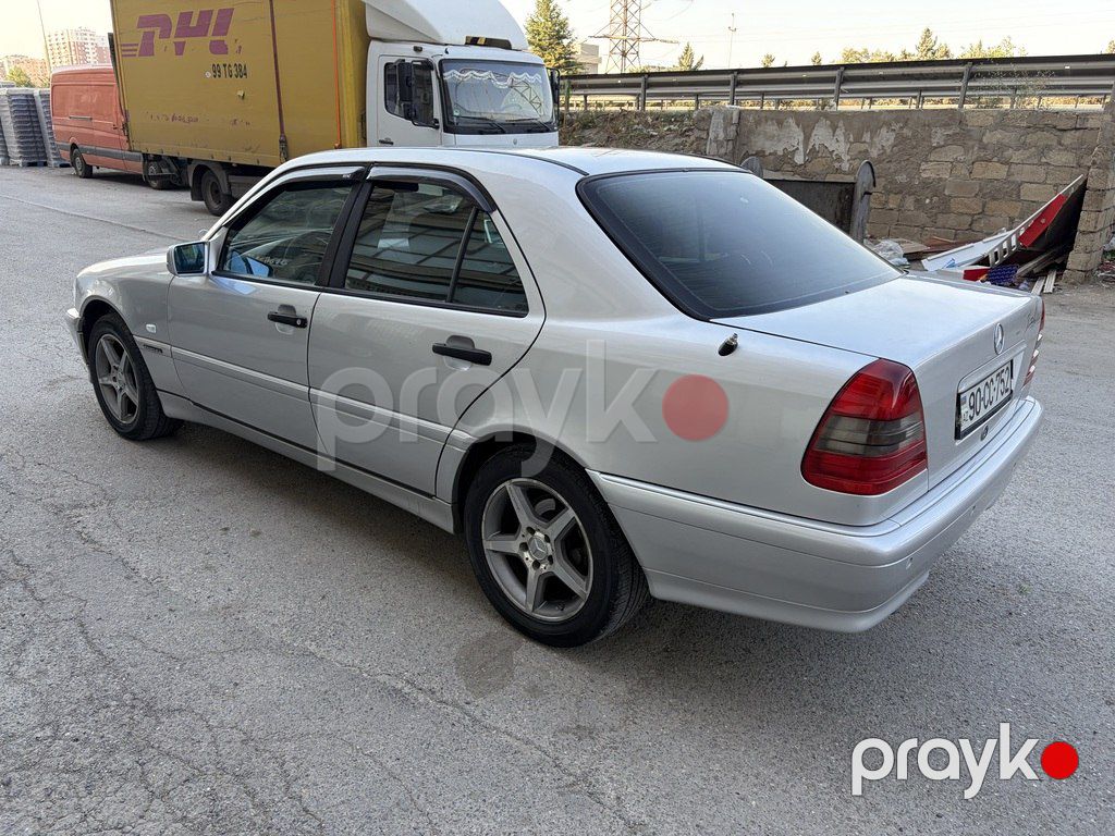 Mercedes C 180, 1.8 L, 1997 il, 228 000 km — Avtomobillər, Bakı (7)