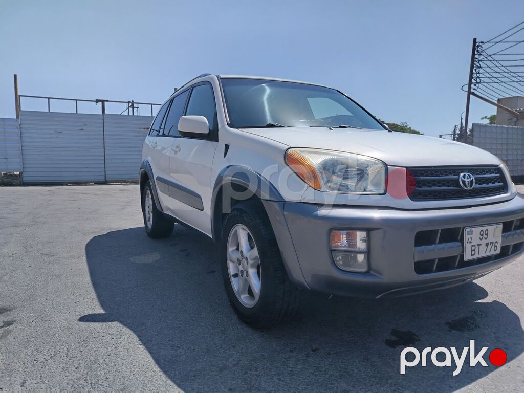 Toyota RAV4: 2 l 2000 il Ofrouder/SUV — Avtomobillər, Bakı (2)