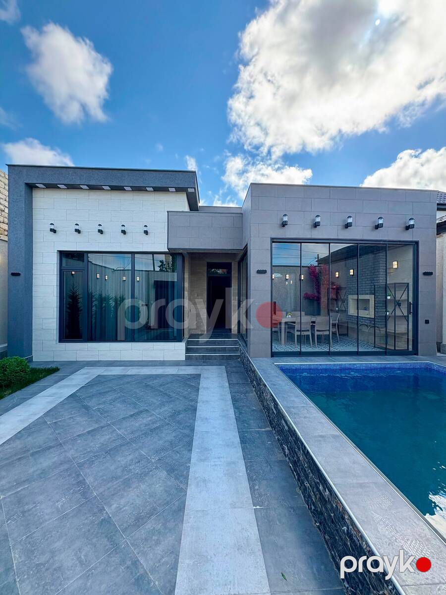 İcarəyə verilir 4 otaqlı həyət evi/bağ evi 190 m² — Ev, villa, Bakı (2)