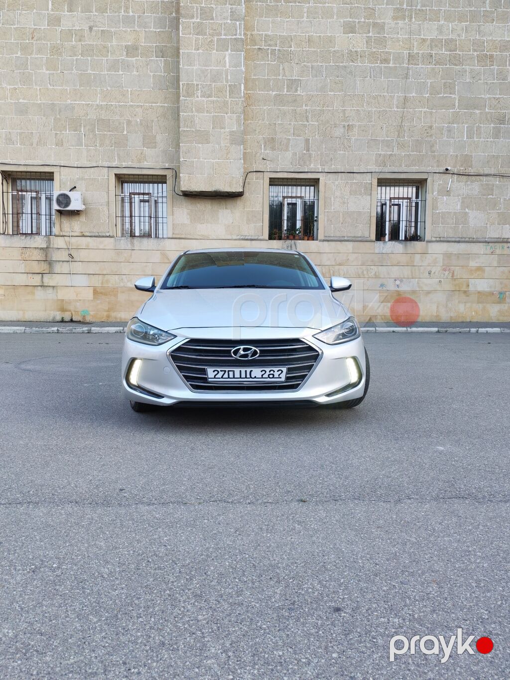 Hyundai Elantra: 2 l 2017 il Sedan — Avtomobillər, Masazır (2)