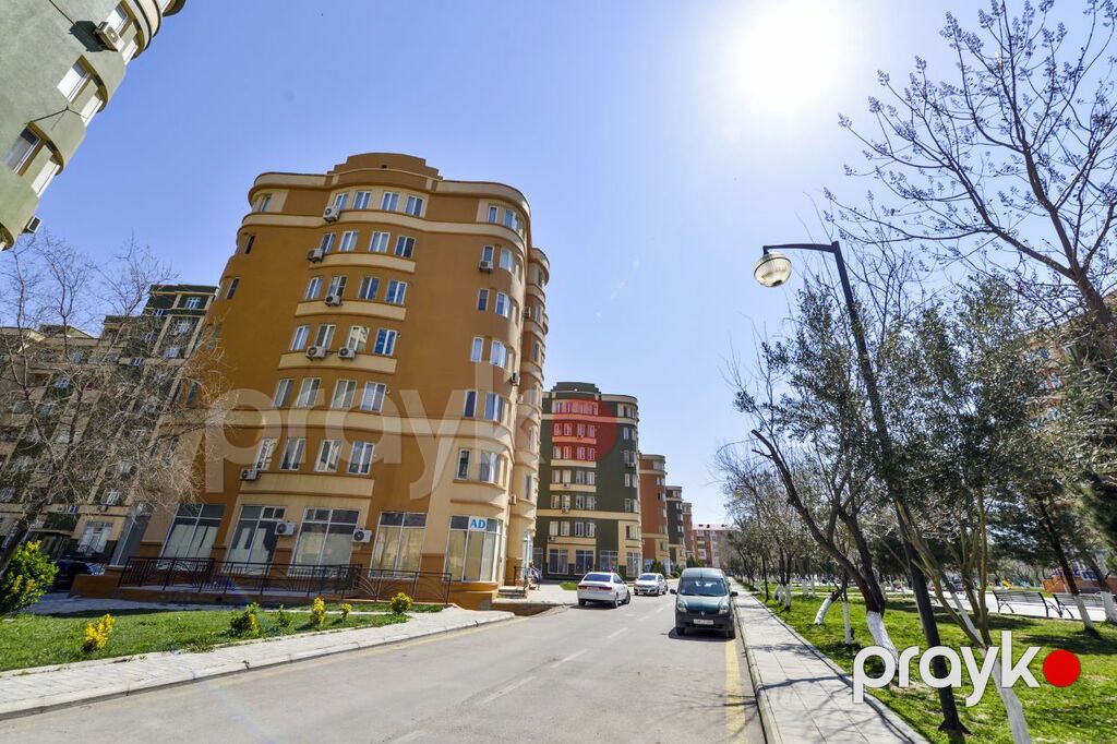 2 otaqlı, Yeni tikili, 40 kv. m — Mənzil, Bakı (2)